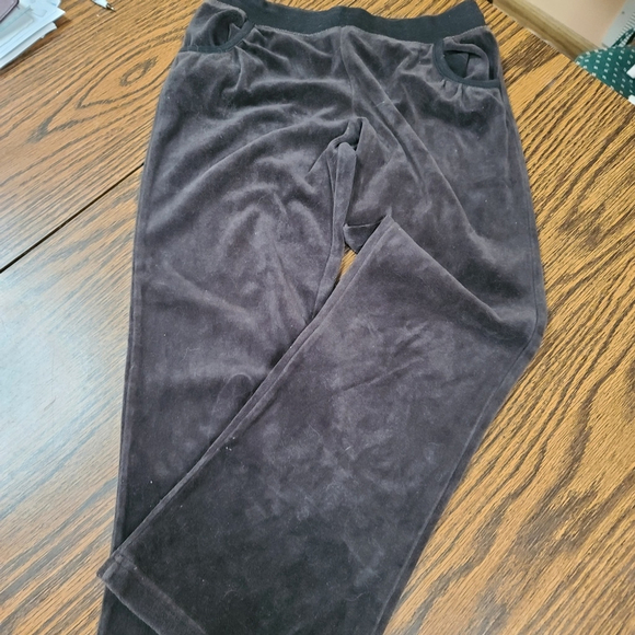 Girls 10/12 Hoodie and Velour Pants Bundle - Picture 10 of 12